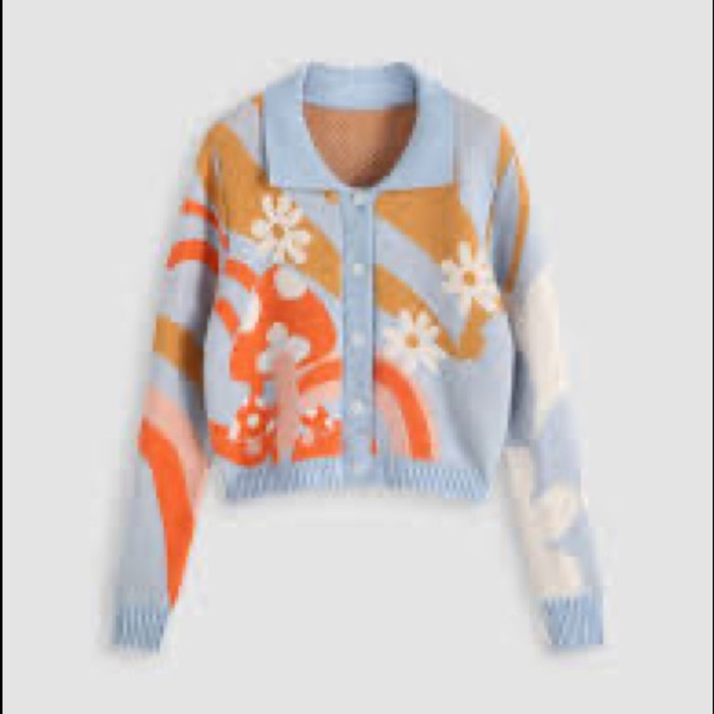 NWT Cider Mushroom Cardigan Sweater